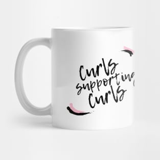 Curls Supporting Curls V16 Mug